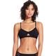 Seafolly Women's Active Hybrid Bralette Bikini Top, Black (Black Black), 8 (Manufacturer Size: 34)