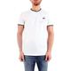 Fred Perry Men's Twin Tipped T-Shirt, White, XL