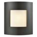 Elk Home 9-Inch Wide Outdoor Bella Wall Sconce Oil Rubbed Bronze