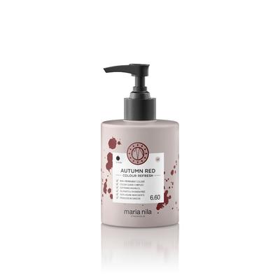 Maria Nila - Colour Refresh Autumn Red 6.60 Haartönung 300 ml Grau