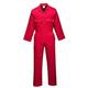 Portwest Euro-Arbeitsoverall aus Polyester-Baumwolle, Größe: XXL, Farbe: Rot, S999RERXXL