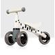 My First Bike, Zebra, Baby Walker Balance Bike, Baby and Toddler Trike for ages 12-24 months White