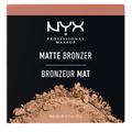 NYX Professional Makeup - Default Brand Line Matte Body Bronzer 9.5 g Nr. 01 - Light