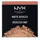 NYX Professional Makeup - Matte Body Bronzer 9.5 g Nr. 01 - Light