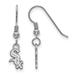 Women's Chicago White Sox Sterling Silver Extra-Small Dangle Earrings