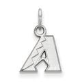 Women's Arizona Diamondbacks Sterling Silver Extra-Small Pendant