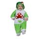 Ciao 14355 – Die giuggiolosi Kostüm Baby 6-12 MESI Verde/Bianco/Rosso