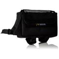 Topeak Unisex-Adult TriBag All Weather Rahmentasche, Black/White, Large (18 x 10.2 x 4 cm, 0.72 L)