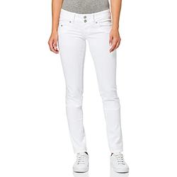 LTB Jeans Damen Molly Jeans, Weiß, 29W / 34L