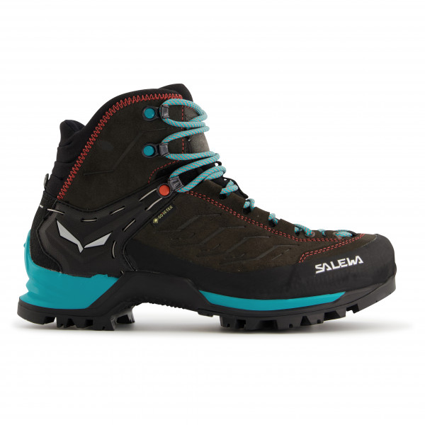Salewa - Women's MTN Trainer Mid GTX - Wanderschuhe 36,5 | EU 36,5 schwarz