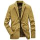 SZAWSL Mens Corduroy Business Suit Coat Slim Multi Color 2 Buttons Blazer Casual Jacket (UK X-Large Chest 47" / Tag Asia XXXL, Green)