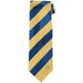 Men's West Virginia Mountaineers Regiment Woven Silk Tie