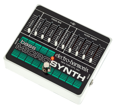 Electro Harmonix Bass Microsynth Fußpedal