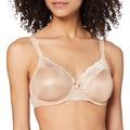 Triumph Women's Ladyform Soft W X Bra Plain Ladyform Soft W X Bra Bra, Ivory (Chrysantheme), 34C (Manufacturer Size: 75C)