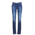 Lee Women's Marion Straight Jeans, Blue (Night Sky), 36W 33L UK