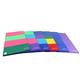 Tumbl Trak Folding Tumbling Panel Mat for Gymnastics, Cheer, Dance, and Fitness, Royal Blue, 1.2 m x 1.8 m x 3.5 cm