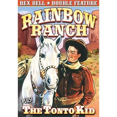 Rex Bell Double Feature - Rainbow Ranch (1933) / The Tonto Kid [DVD]