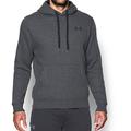 Under Armour Men Rival Fitted Pull Over, Breathable Running Hoodie Made of Stretchy Material, Hooded Jumper with Practical Kangaroo Pocket