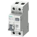 Siemens 5SU13566KK10 FI/LS-Schalter RCBO 1P+N 6kA TypA 30mA B10 230V