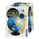 Kosmos 673017 Globus Kinderglobus 26cm mit Beleuchtung, Globus für Kinder ab 7 Jahren, Weltkugel zum Entdecken, Leuchtglobus