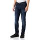 Lee Herren Luke Jeans Jeans II Jeans, Blau True Authentic Gcby, 28W / 34L