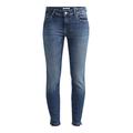 Mavi Damen Adriana Ankle Jeanshose, Blau (mid STR 22302), W29 (Herstellergröße: 29)