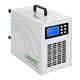 Ulsonix Ozone Generator Industrial Air Purifier Sterilize 10,000mg/h Air Filter 110W AIRCLEAN 10G (Powder-Coated Steel, UV Lamp, Fan)
