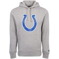 New Era Indianapolis Colts Team Logo Hoodie Men's Hoodie - Grey, Small