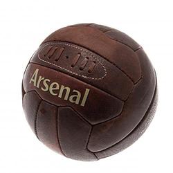 Official Arsenal FC Retro Heritage Football