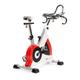 SportPlus Speedracer, Indoor Cycling Bike in Studioqualität, 50 Widerstandsstufen, Triathlonlenker & Rennsattel, Bis 500 Watt, Benutzergewicht bis 150 kg, SP-SRP-3000