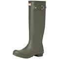 Hunter Women High Wellington Boots, Green (Dark Green/Dov), 42 EU (8 UK)