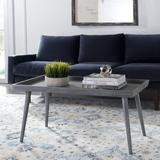 Latitude Run® Brycin 4 Legs Coffee Table Wood in Gray | 19 H x 41.8 W x 21.8 D in | Wayfair 239B51610E344DD5A10700E2A1F0302E