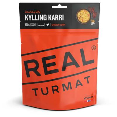 Real Turmat - Chicken Curry Gr 132 g Image