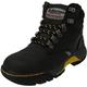 Dr Martens Docs Ridge ST S3 HRO Waterproof Black Steel Toe Cap Work Safety Boots