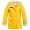 SS7 New Women's Waterproof Raincoat, Blue, Yellow Sizes 10 to 18 (UK - 14/16, Yellow)