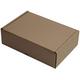 Brown Shipping Boxes Gift Present Packet Size: 12" x 9" x 4" (30cm x 22.5cm x 10cm) ***for: A4/C4 Sized DOCUMENTS, Photos, Books*** (50)