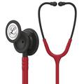3M Littmann Classic III Monitoring Stethoscope, Black-Finish Chestpiece, stem and headset, Burgundy Tube, 69 cm, 5868
