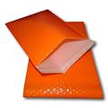 EPOSGEAR 100 Pack Orange Poly Polyethylene Gloss Bubble Padded Mailing Postage Gift Envelope Mailer Bags - Quick and Easy Alternative to Gift Wrap (A4/C4 (340mm x 240mm))