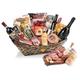 Christmas Gift Hamper by YesEatIs with Italian Fine Food - Cesto Regalo GHIOTTA DISPENSA Natale - 19 Items