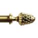 Set of 2 Artichoke Finials - Polished Nickel, 1.25" - Ballard Designs - Ballard Designs