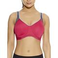 Freya Underwired Moulded Sports Bra Crimson Pink (32C)