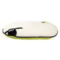 Trixie 36875 Shaun das Schaf Kissen, oval, 50 x 35 cm