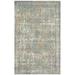 White 36 x 0.2 in Area Rug - Red Barrel Studio® Kashief Oriental Gray/Green/Yellow Area Rug Polyester | 36 W x 0.2 D in | Wayfair MTNA3494 40643867