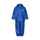 Celavi Kinder Unisex Regen Anzug, Jacke und Hose, Alter 6-7 Jahre, Größe: 120, Farbe: Blau (Ocean blue ), 1145