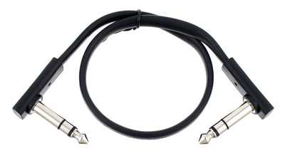 Rockboard Flat TRS Cable 30 cm BK