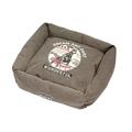 D&D Hundebett Sqare Bed HUNT timberland grey 65 x 65cm #671-422519