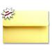 Yellow Pastel 1000 Boxed A7 Envelopes ( 5 1/4 x 7 1/4 ) for 5 X 7 Greeting Cards Invitations Announcements Showers Wedding By The Envelope Gallery