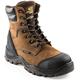 Buckler BSH008WPNM High Leg Waterproof Safety Work Boots Brown (Sizes 6-13) Men's Steel Toe Cap (8)