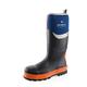 Buckler Buckbootz BBZ6000BL Blue S5 Neoprene Rubber Safety Wellington Boots for Men (6 UK)