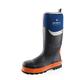 Buckler Buckbootz BBZ6000BL Blue S5 Neoprene Rubber Safety Wellington Boots for Men (13 UK)